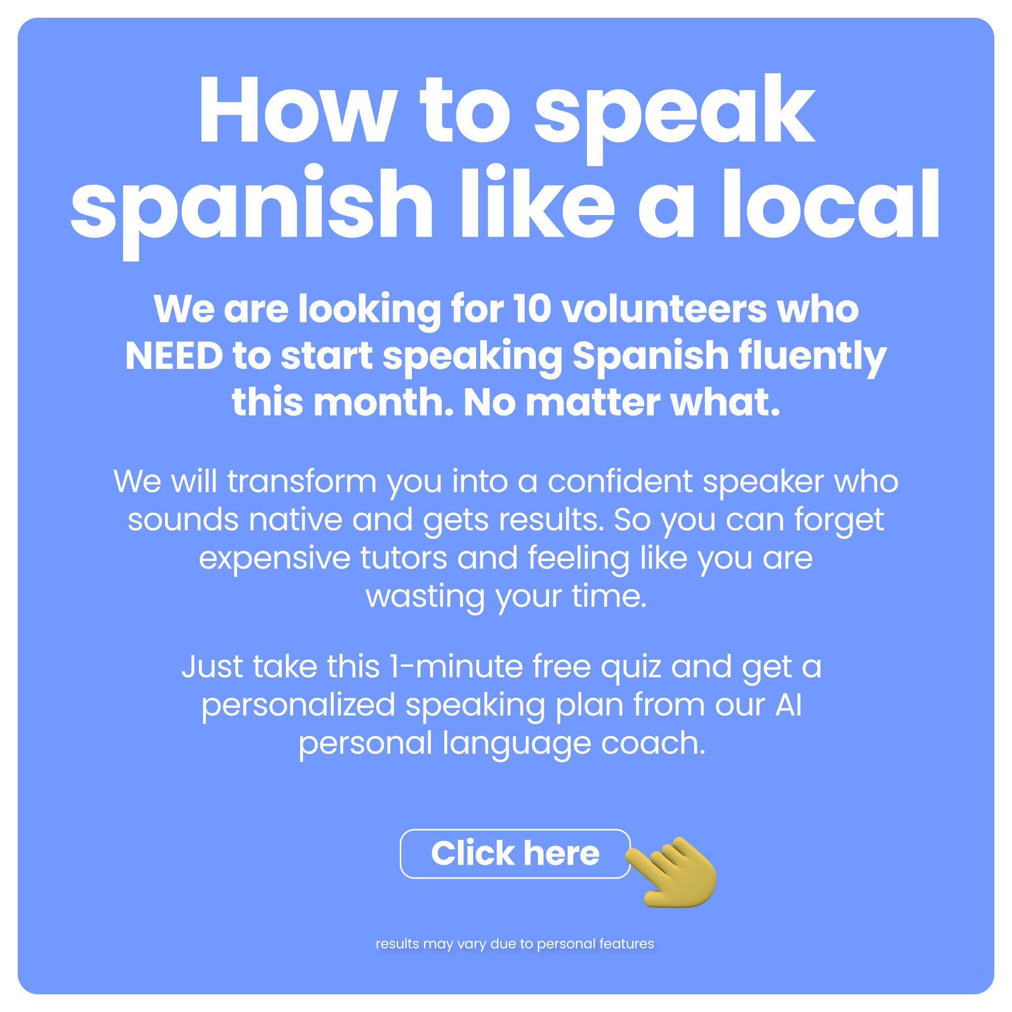 Makes You Fluent