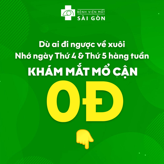 Hệ Thống Bệnh Viện Mắt Sài Gòn