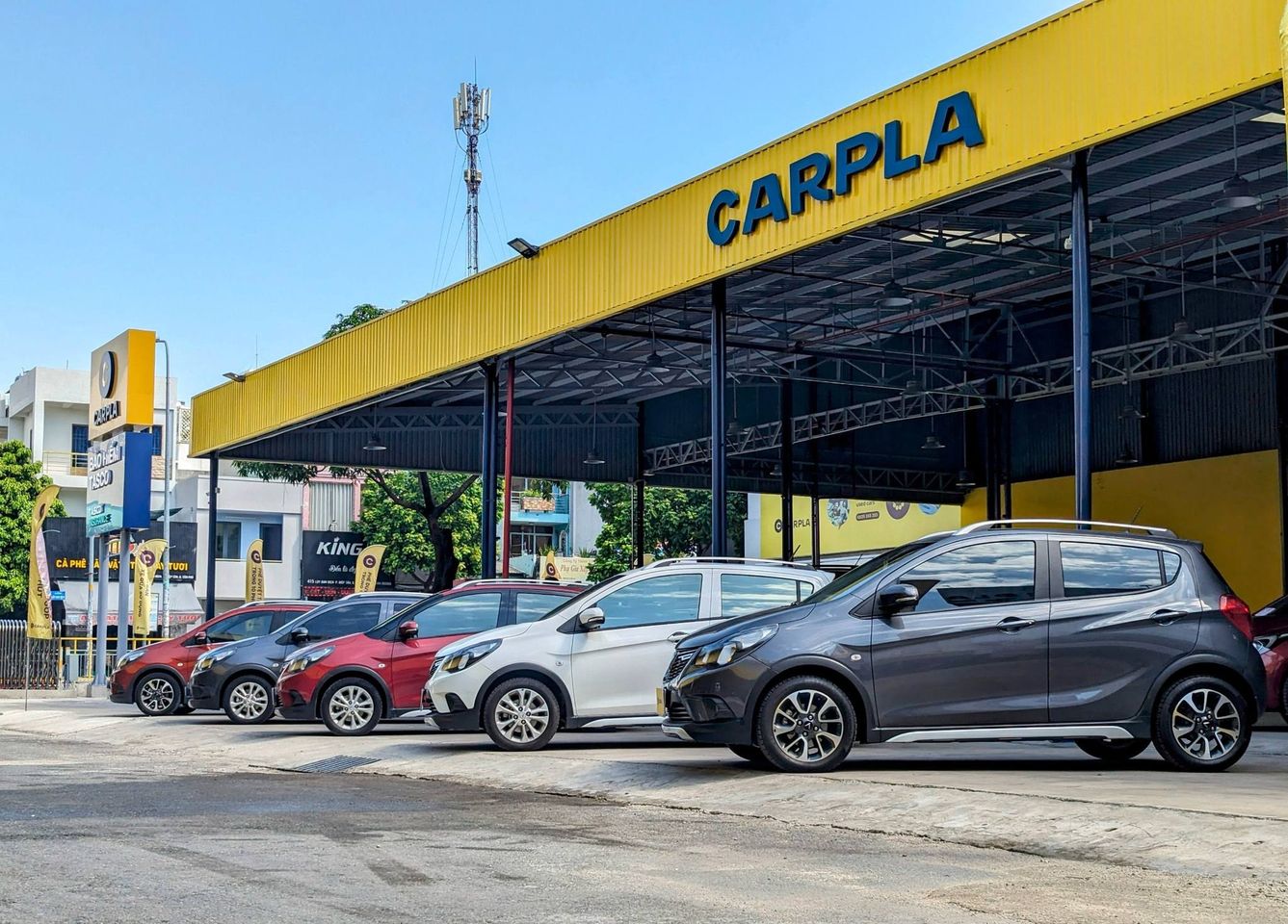 Carpla Tân Phú Xe Siêu Lướt 