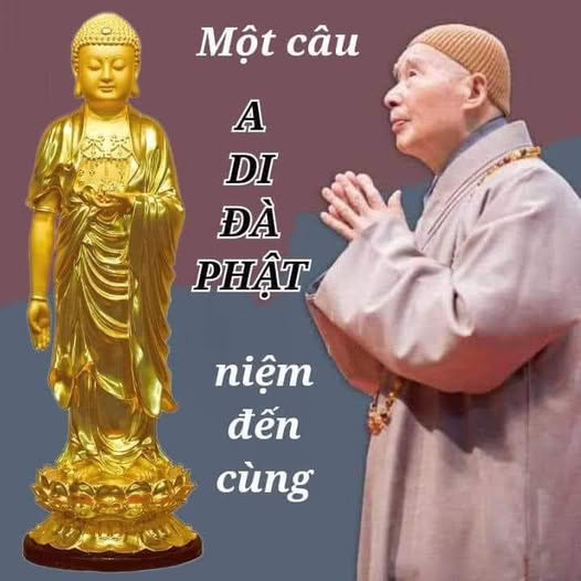 Học Theo Đức A Di Đà Phật