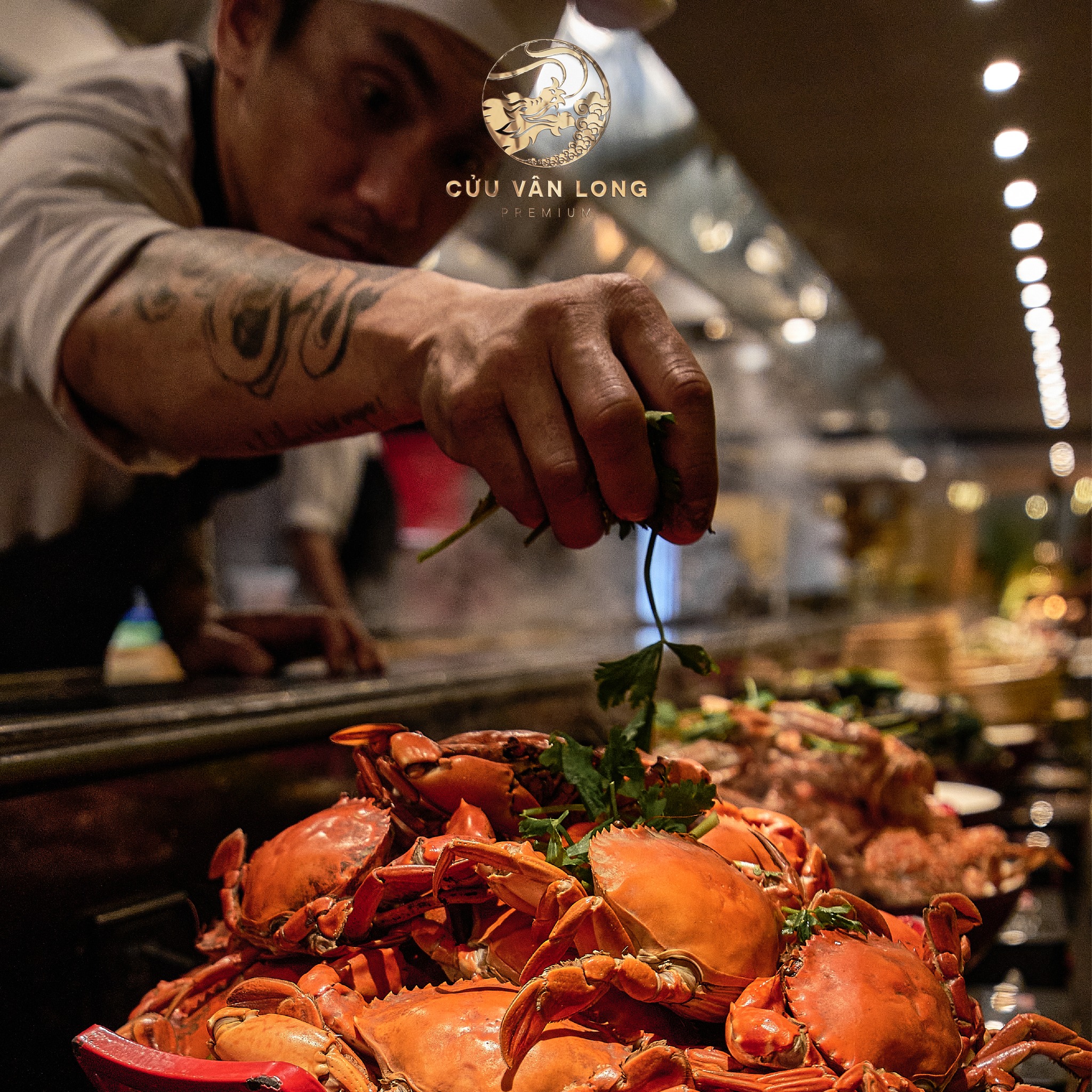 Buffet Cửu Vân Long Premium - Sài Gòn