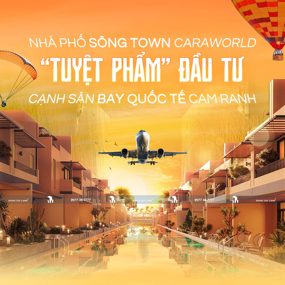 Đông Tây Land (Đô thị biển CaraWorld Cam Ranh)