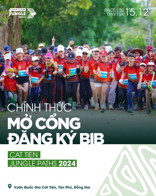 Cat Tien Jungle Paths