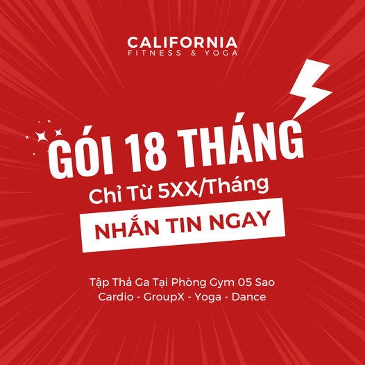 California Fitness & Yoga Centers Vietnam