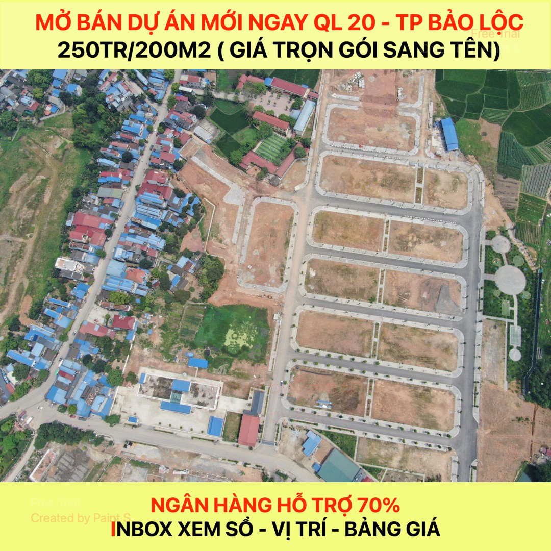 Đất Nền TP Bảo Lộc - Fanpge Chính Thức Của Chủ Đầu Tư