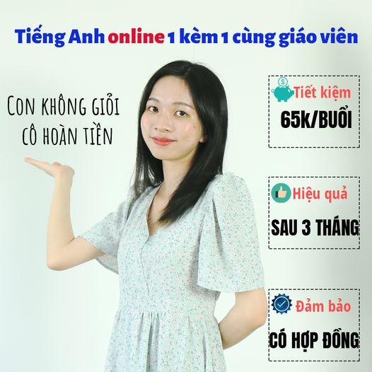 Kyna English - Tiếng Anh 1 kèm 1 với giáo viên giỏi