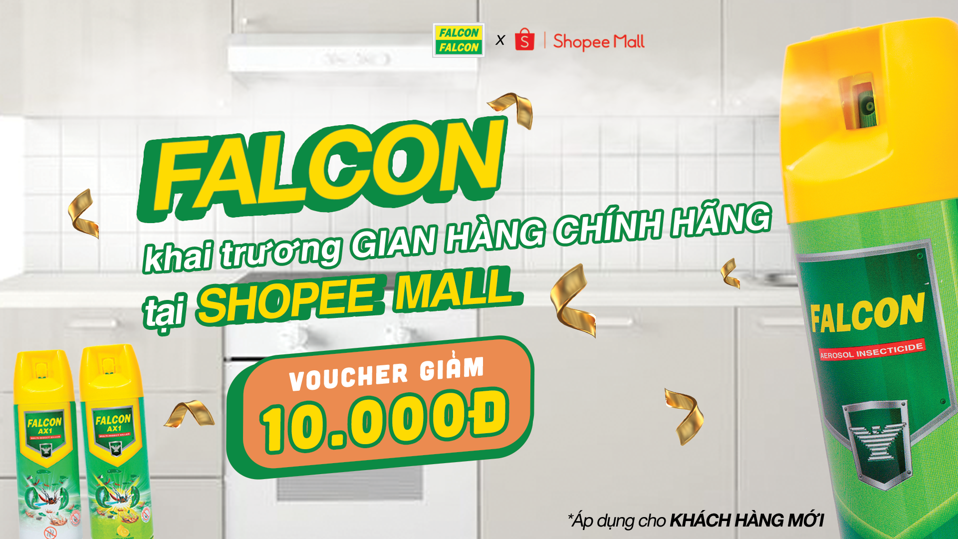 Thuốc Xịt Muỗi Falcon
