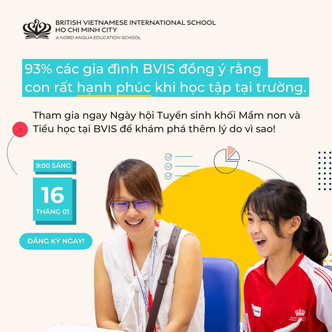 BVIS Ho Chi Minh City