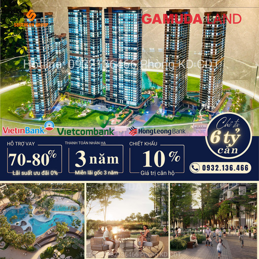 Sống Đẳng Cấp Tại Căn Hộ Eaton Park Residences Quận 2 - By Gamuda Land