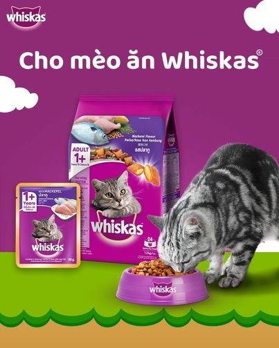 Whiskas Việt Nam
