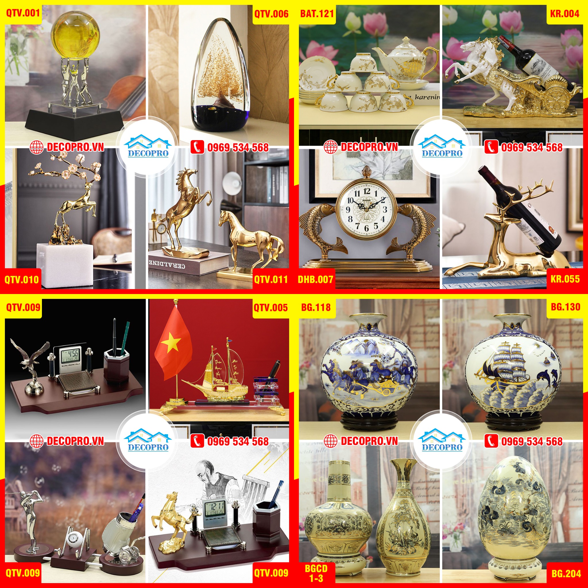 Đồ trang trí nhà Decopro