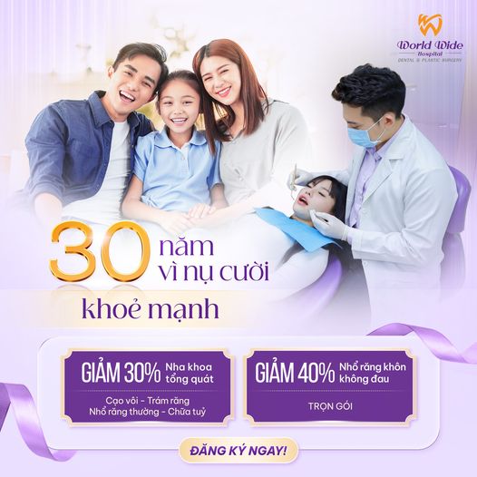 Bệnh viện thẩm mỹ - Răng hàm mặt WorldWide