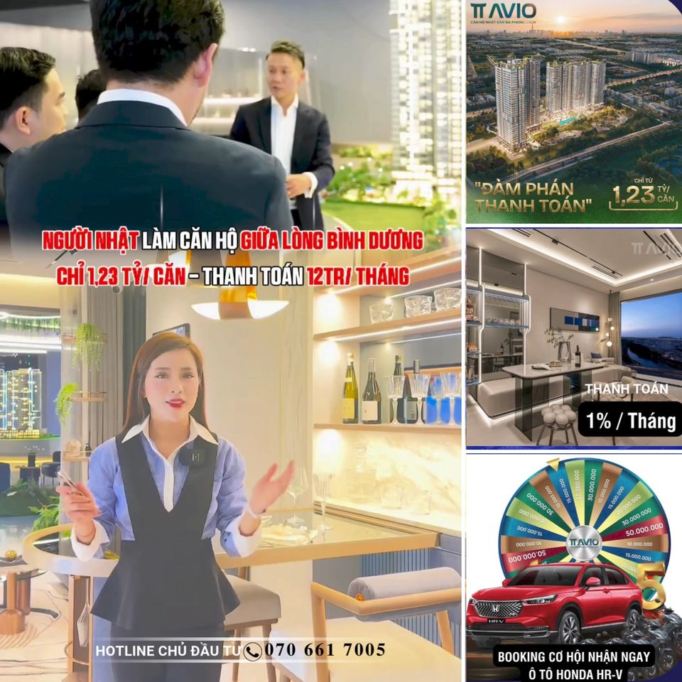 TT Avio Căn hộ Nhật Bản