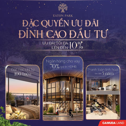 Eaton Park by Gamuda Land