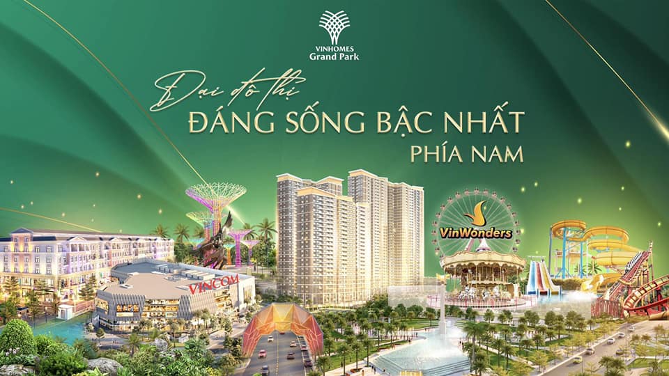 Vinhome Grand Park Quận 9