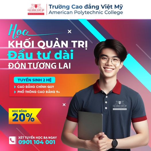 Trường Cao đẳng Việt Mỹ - American Polytechnic College