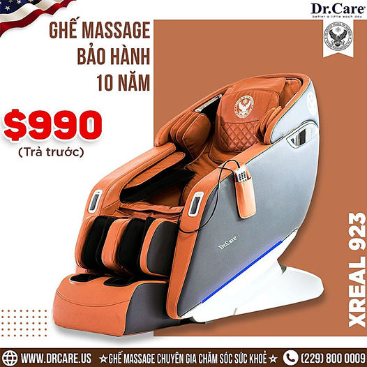 Ghế  Massage Dr.Care USA