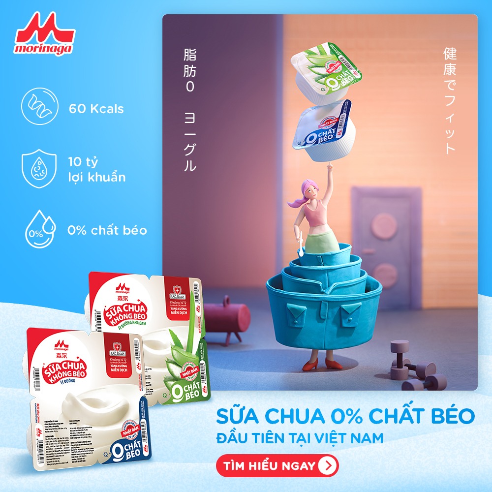 Morinaga - Sữa Chua Không Béo