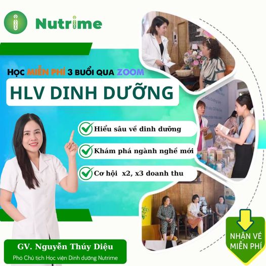 Nutrime - Học Dinh Dưỡng Chăm sóc sức khỏe chủ động