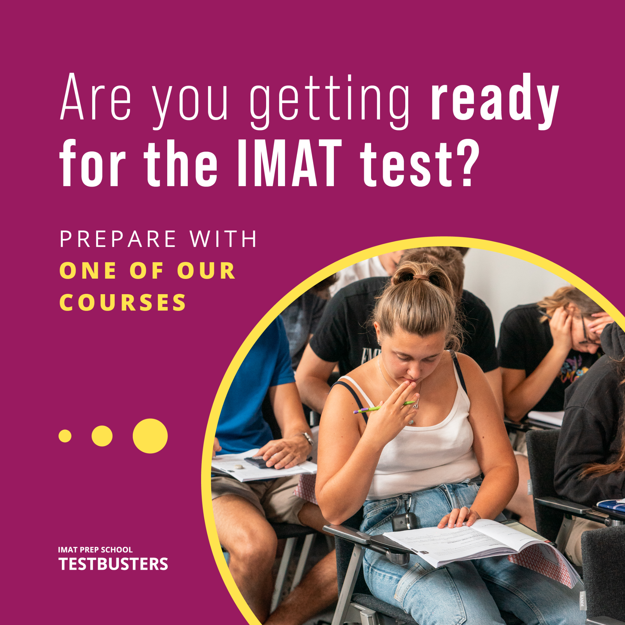 IMAT Prep School - Testbusters