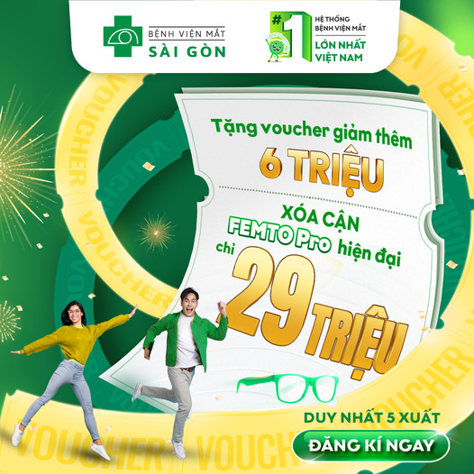 Hệ Thống Bệnh Viện Mắt Sài Gòn