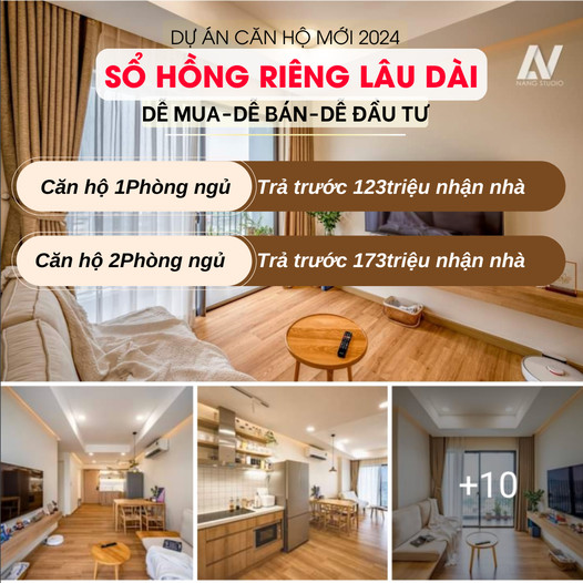 Căn hộ phân khúc 1 tỷ dành cho người làm việc Thủ Đức