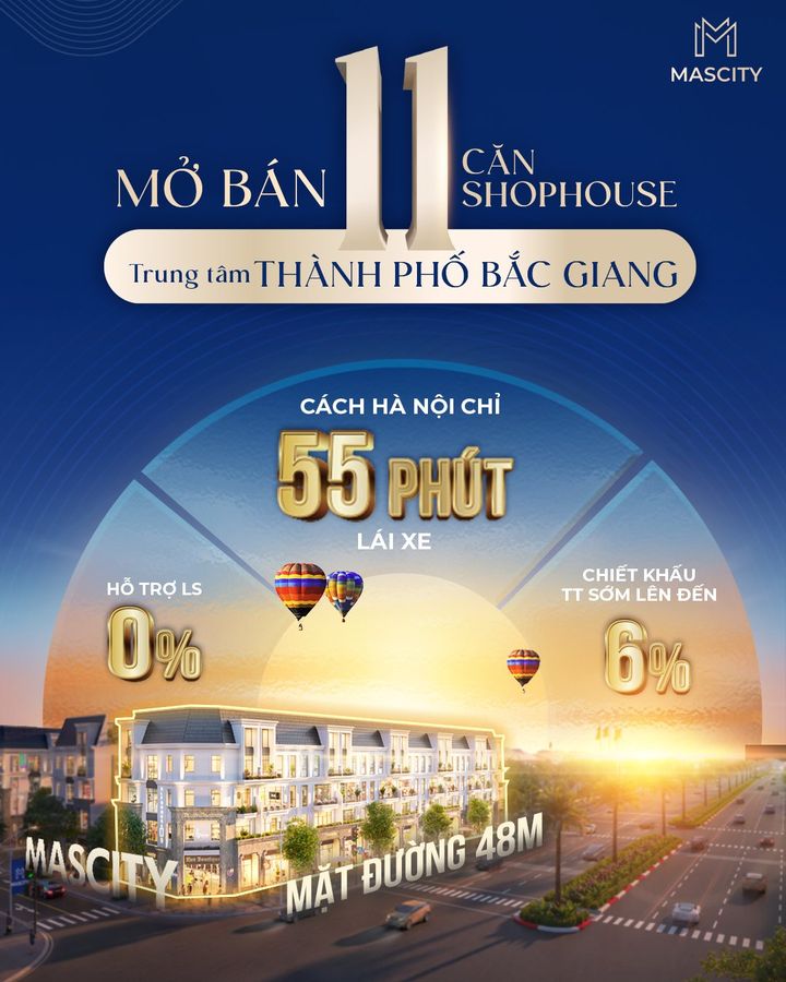 Mascity Bắc Giang