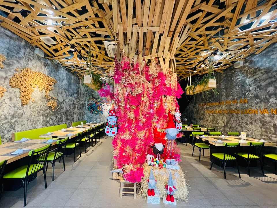 Nhà hàng Mỵ - Buffet lẩu rau Organic Sala Q.2