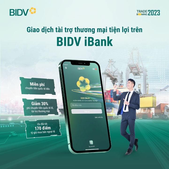 BIDV - Ngân hàng TMCP Đầu Tư & Phát Triển Việt Nam