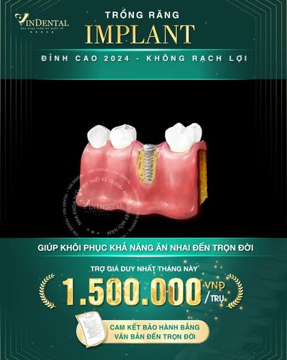 Tập Đoàn Nha Khoa Công Nghệ Cao Vindental HCM