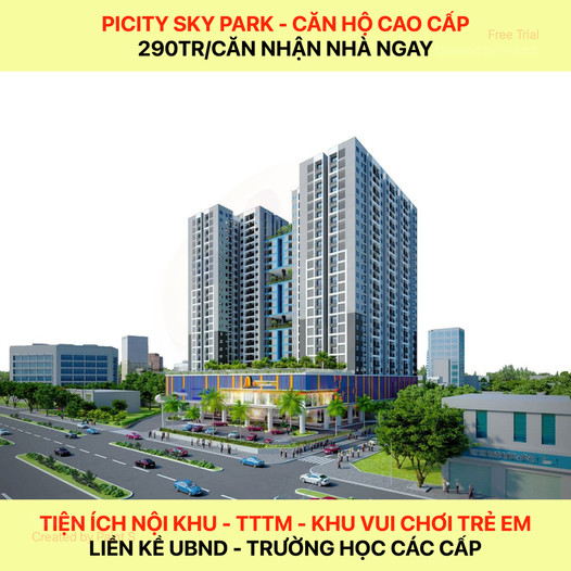 Picity Sky Park - Căn Hộ Cao Cấp