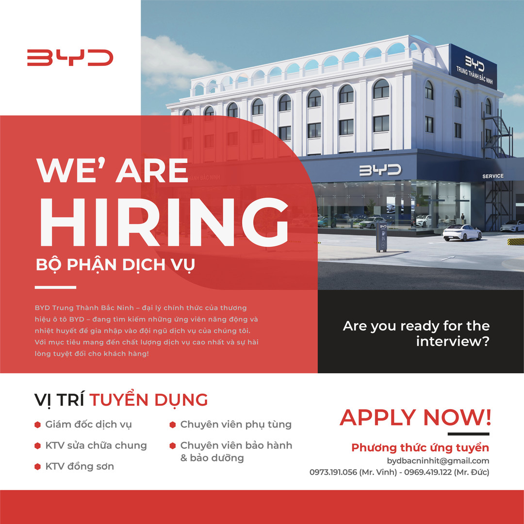 BYD Trung Thành Bắc Ninh