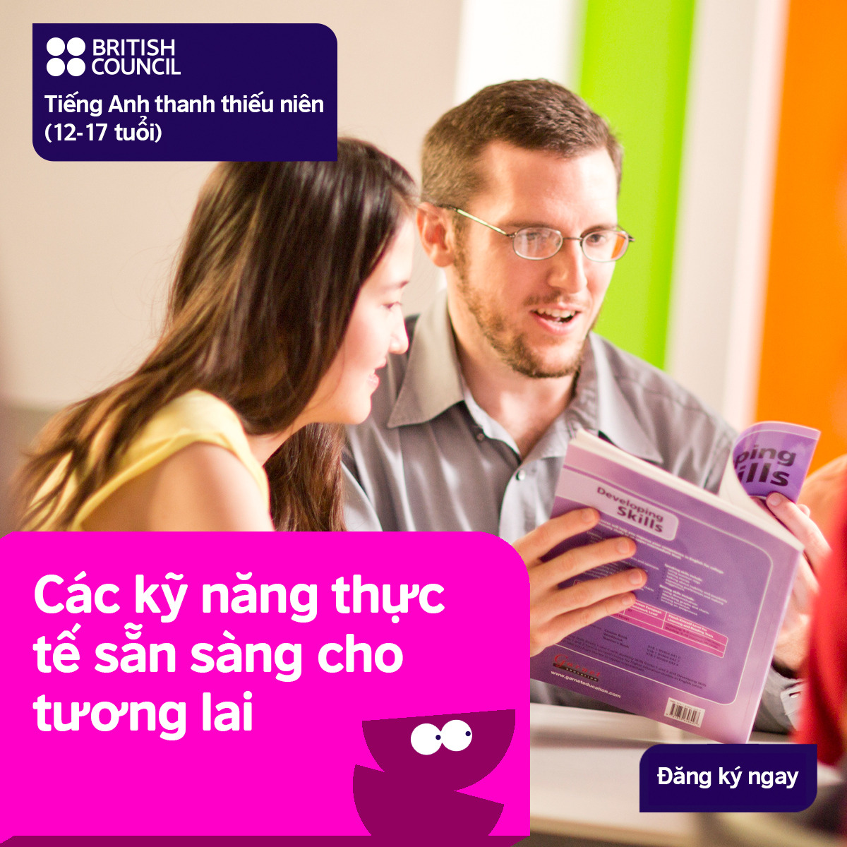 British Council Vietnam English