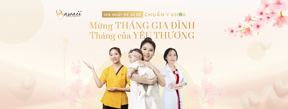Kawaii Spa SPA CHO MẸ VÀ BÉ