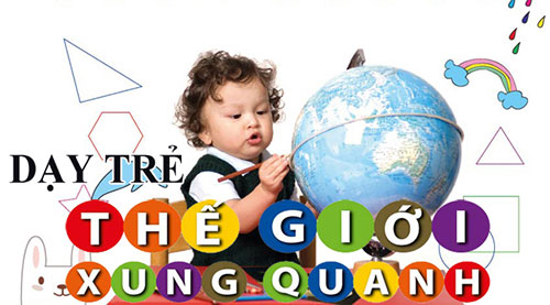 Hội các mẹ yêu thích Giáo Dục Sớm.