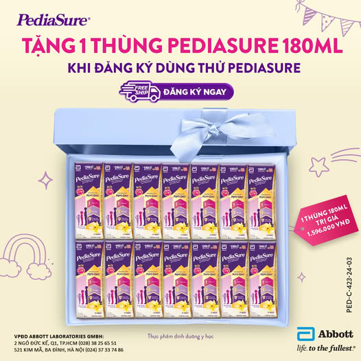 PediaSure Việt Nam