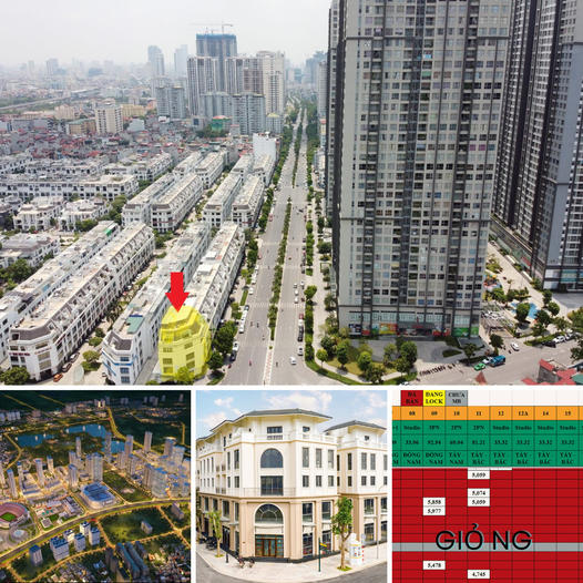 Suất Ngoại Giao Vinhomes Cổ Loa - Trực Tiếp PKD CĐT