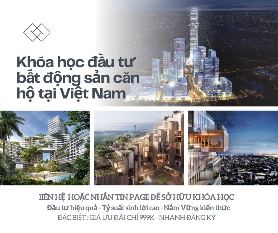 Khóa Học Đầu Tư Bất Động Sản