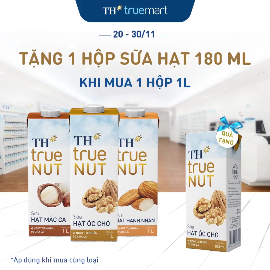 Thức uống thiên nhiên từ hạt TH