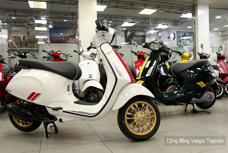 Cộng đồng Vespa Sài Gòn