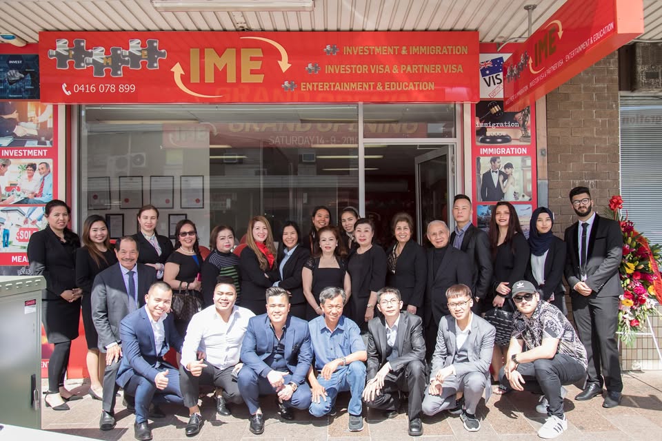 Định cư Úc IME