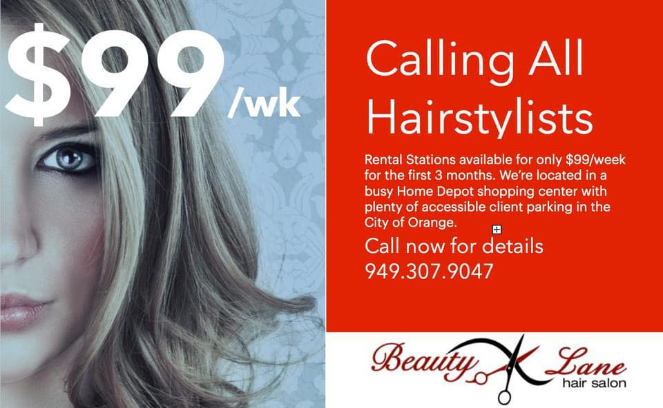 Beauty Lane Hair Salon