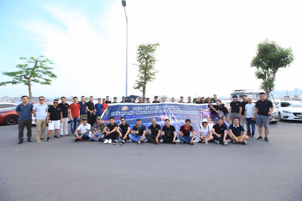 Mazda 3 Club Quang Ninh
