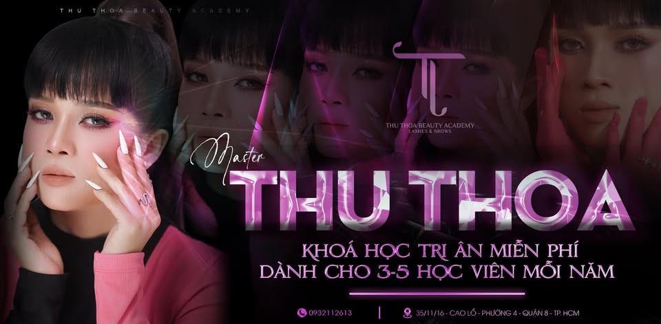 THOA lashes Chuyên nối mi volume&classic