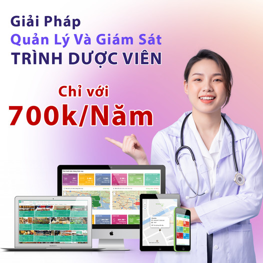 Phần Mềm Quản Lý Kênh Phân Phối Ngành Dược Phẩm