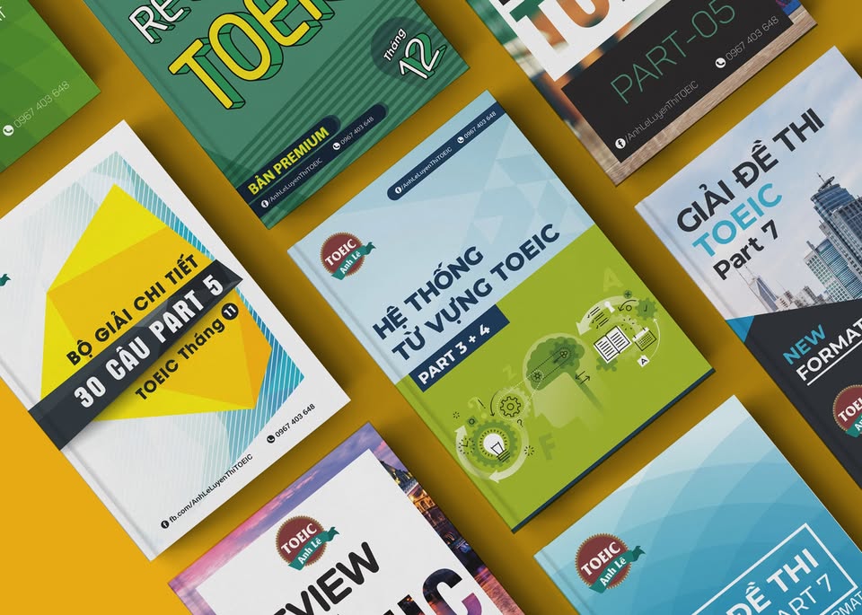 Cùng học Toeic 990 