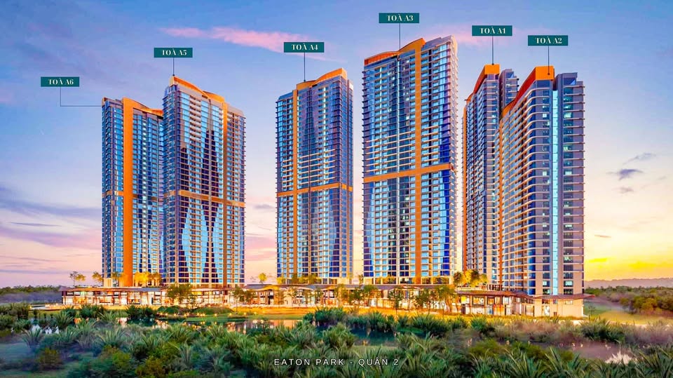 EATON PARK QUẬN 2 - MUA BÁN - SANG NHƯỢNG - CHO THUÊ