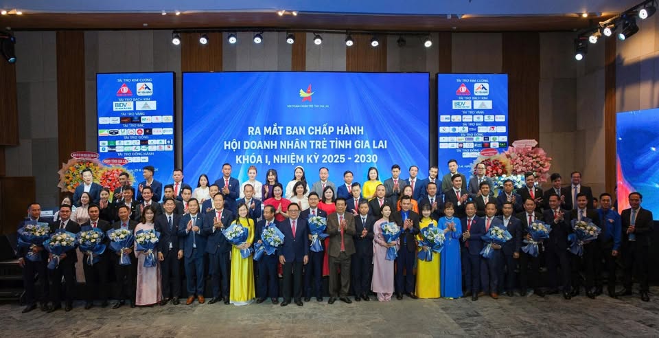 Hội Doanh nhân trẻ tỉnh Bình Định