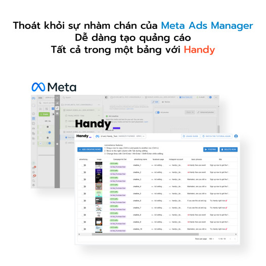 Handy for Marketers