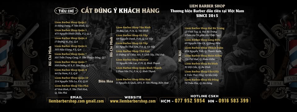 Liem Barber Shop